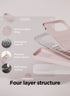 elago iPhone 15 Pro MAX Case Liquid Silicone
